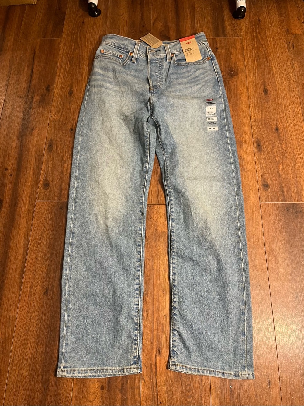 Levi's weggie straight Light Blue Straight-Leg Jeans